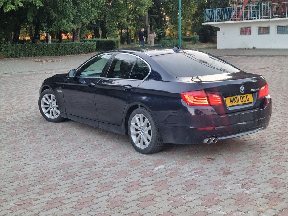 Bmw f10 520d  automat SMG