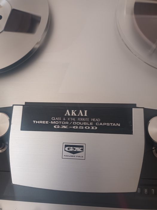 Magnetofon Akai GX-650 D