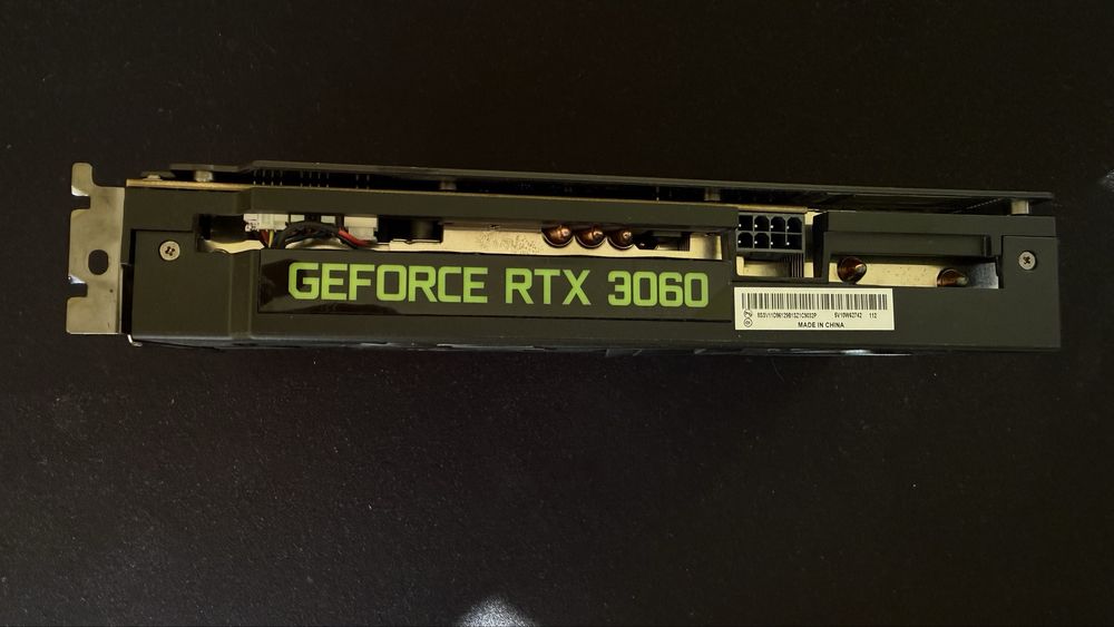 Placă video NVIDIA RTX 3060, 12 GB