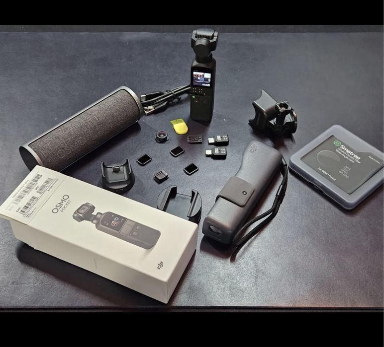 Dji Osma Pocket в комплекте