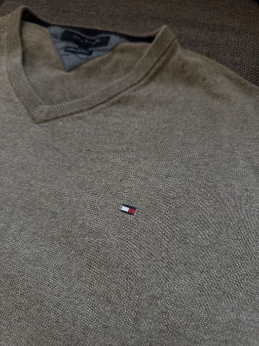Кашмирен пуловер Tommy Hilfiger