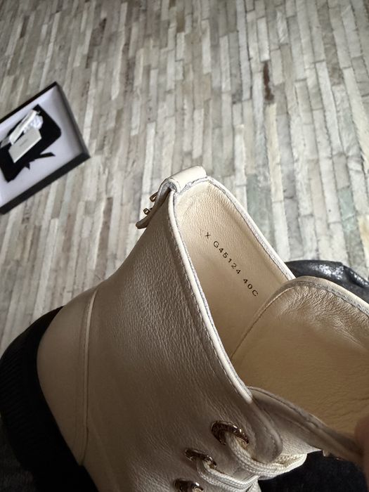 Botine Chanel 39-40 (livrare 24h)