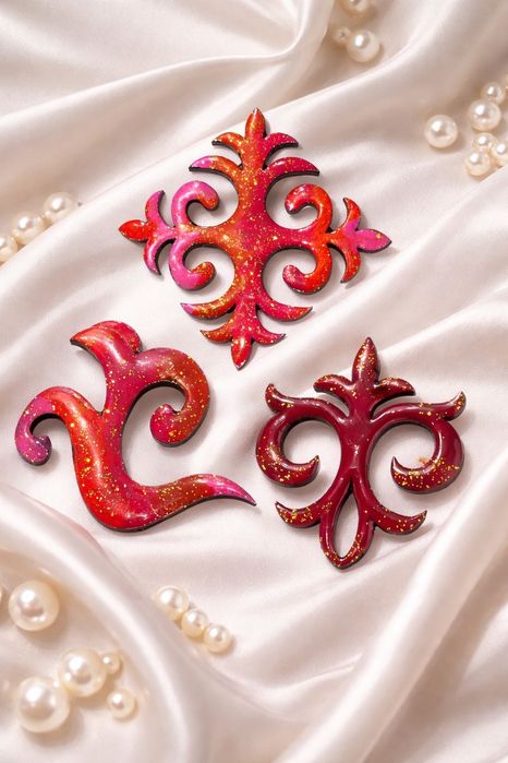 этноброшь с хорошим качеством