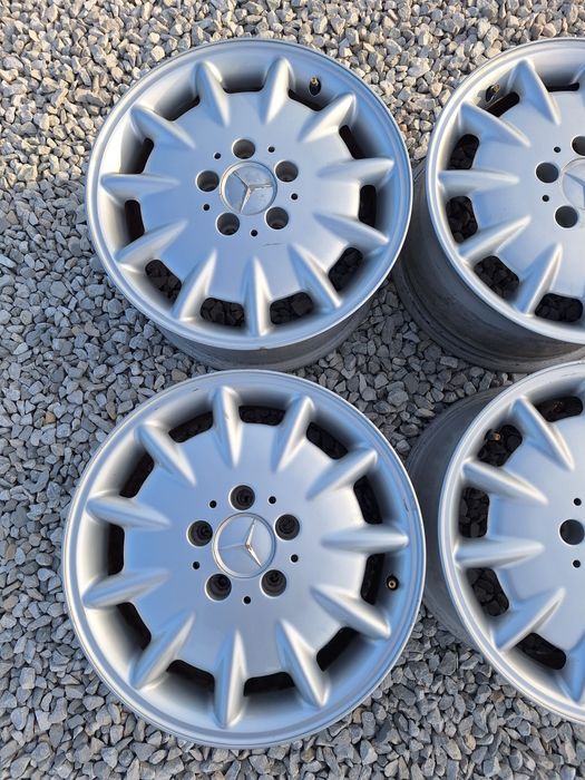 5x112..16 цола 7 1/2j ET41. Оригинални Mercedes
