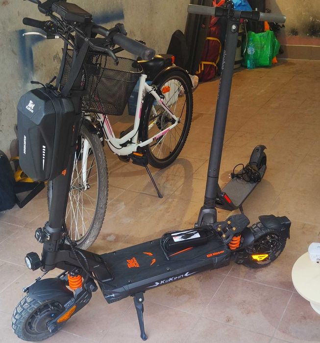 Тротинетка kugo kirin G2 master на 102км КАТО НОВА