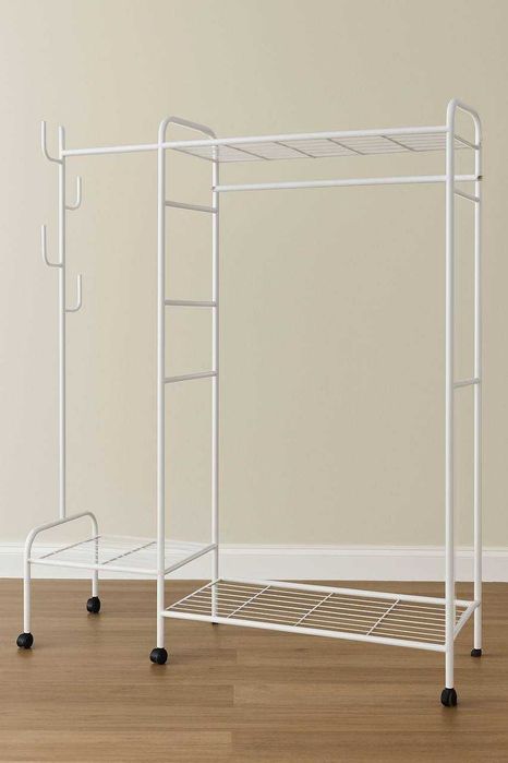 Вешалка напольная для одежды гардероб kiyim ilishga magazinga vishelka