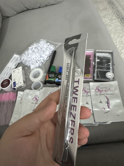 Базовый набор для наращивания ресниц