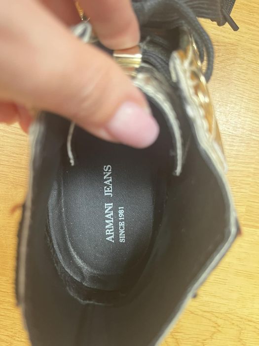 ARMANI JEANS кецове