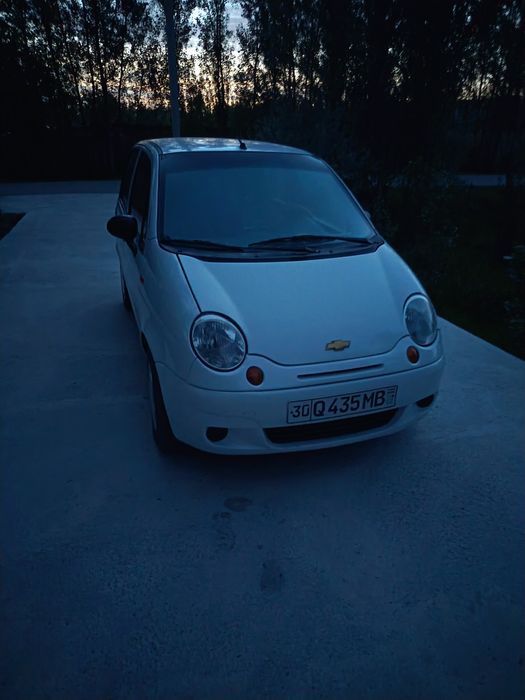 Matiz  2009 metan gaz