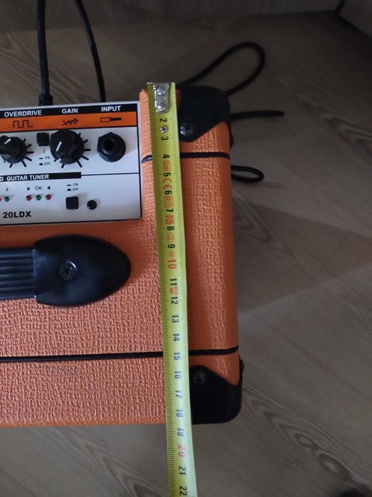 кубе за китара Orange Crush 20 (20 watt, solid-state)