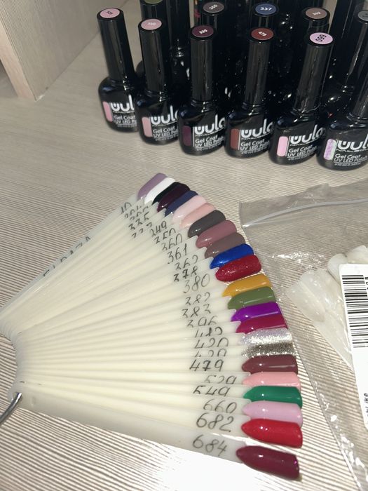 Гель-лаки 22шт за 8тыс