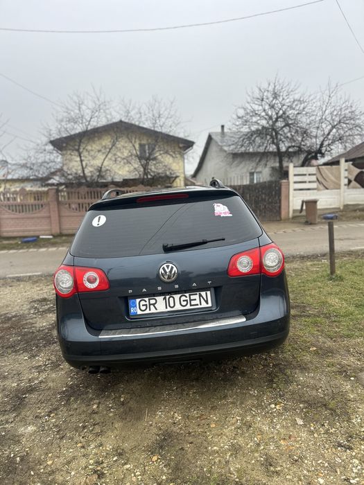 Volkswagen Passat B6 – 2.0 TDI – 140 CP – 2008 – Manual 6+1 trepte