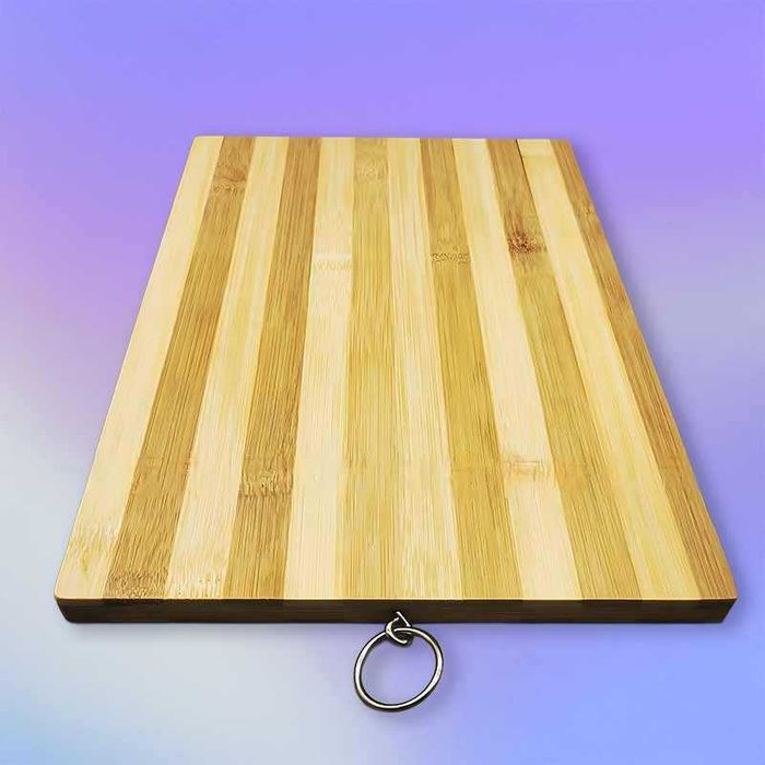 Бамбукова кухненска дъска 18.5 x 28 см