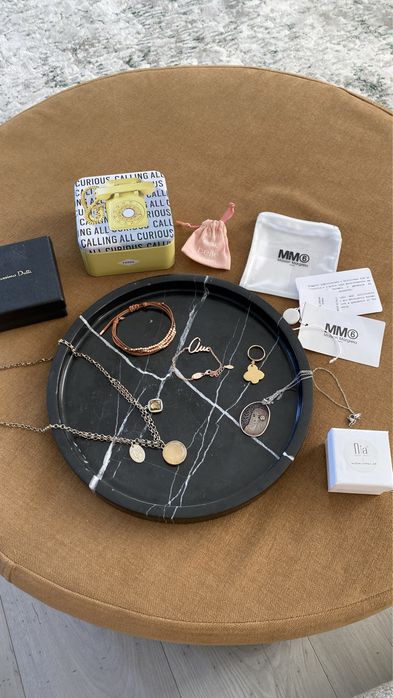 Бижута - Maison Margiela, Massimo Dutti, Fossil, Lancome