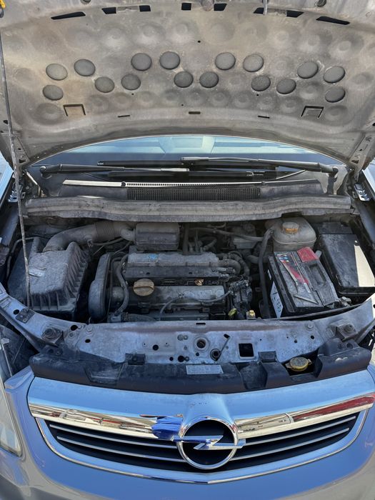 Opel Zafira 1.9 CNG