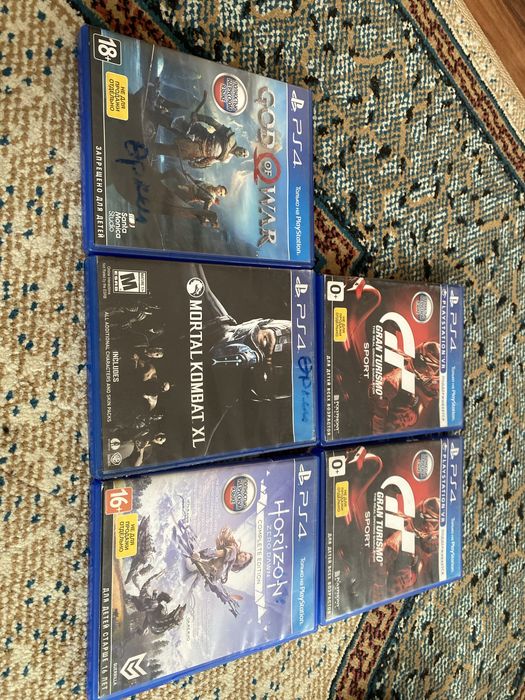 В продаже Диски playstation Все Диски В идеальном состояний