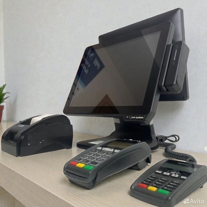 Моноблок касса учун апарат Pos sistema kassa uchun Monoblok sensor