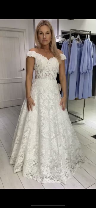 Продам красивое свадьебное платье