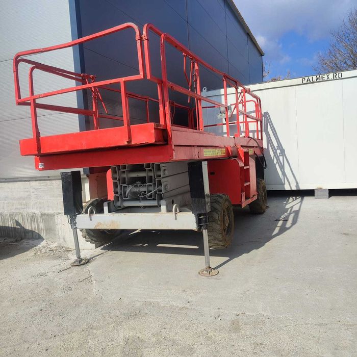 Vand nacela foarfeca diesel 12 m Haulotte H12SX JLG 3394RT Genie 3394