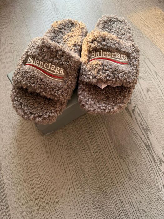 Balenciaga slides