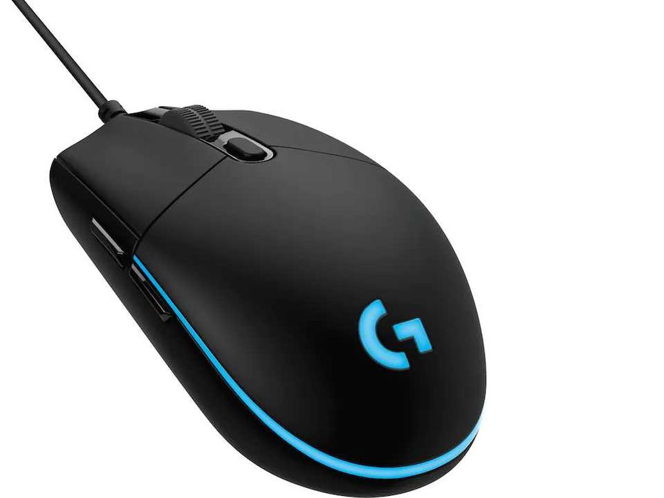 Pachet Mouse Logitech G Pro Hero + Mousepad Marvo G13