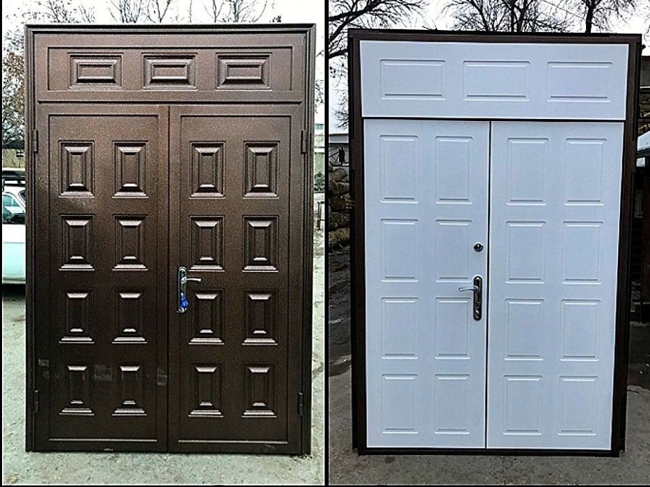 Стальные двери на заказ.