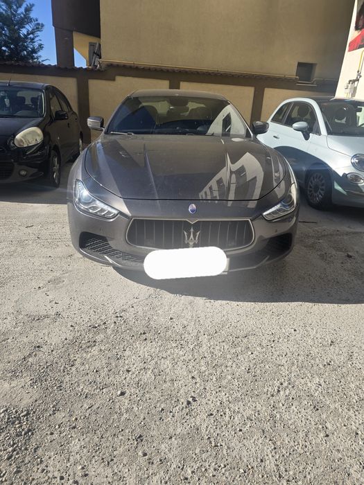 Maserati ghibli 3.0 benzina 350 cp