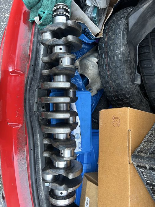 Колянов вал М57 88мм