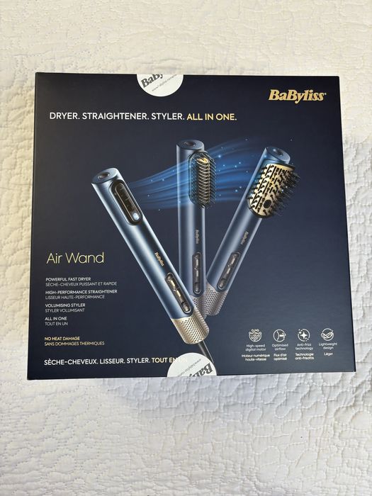 Uscator phoen de par si hairstyling BaByliss Air Wand AS6550E airstyler