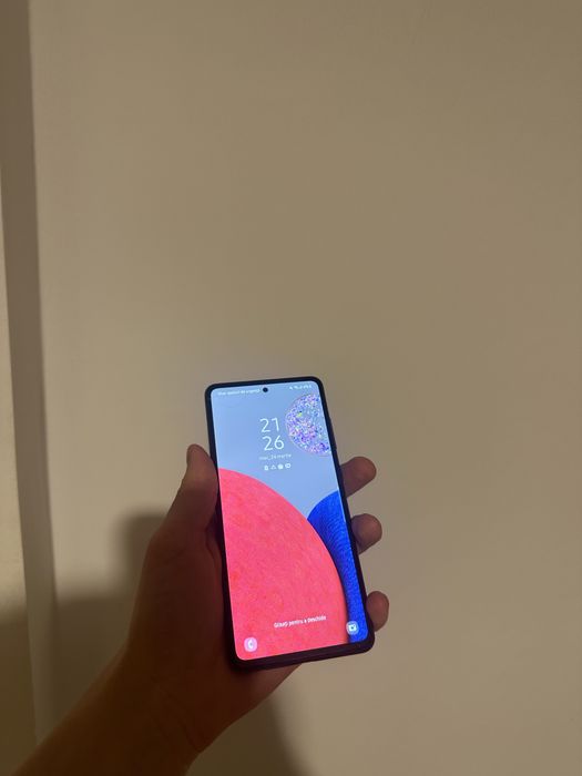 Samsung a52s 6GB RAM 128GB