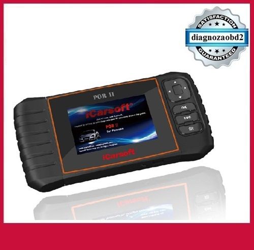 Scaner diagnoza auto tester iCarsoft POR II V2.0 Porsche - ORIGINAL