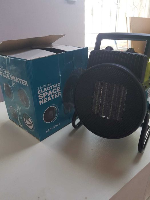 Тепловые пушки, тепловентилятор, мощность 3500 Вт