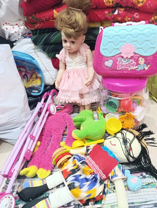 Игрушки в хорошем состоянии