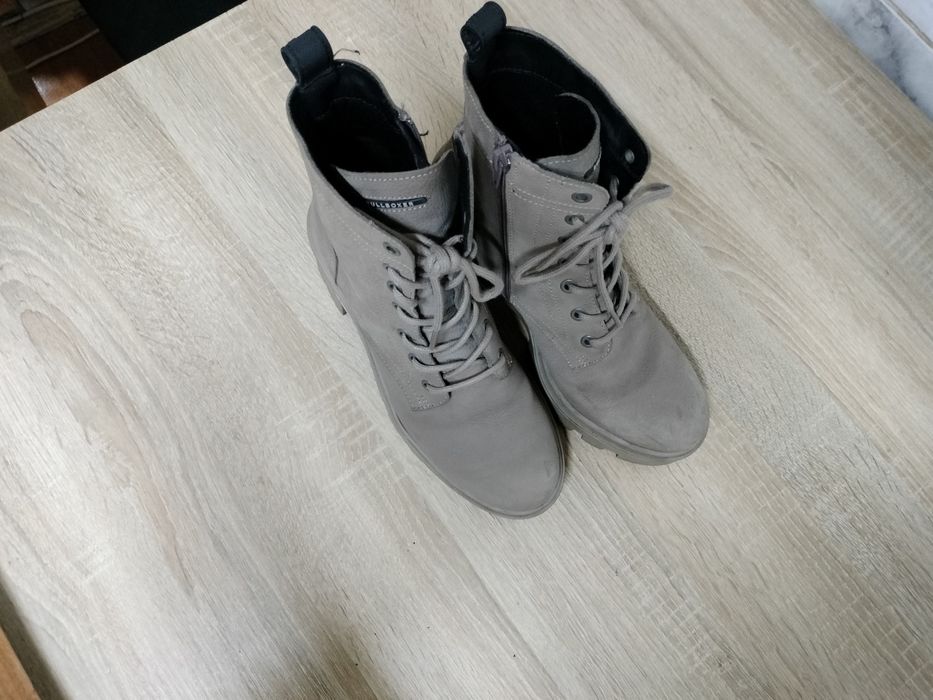 Ghete piele mas 39