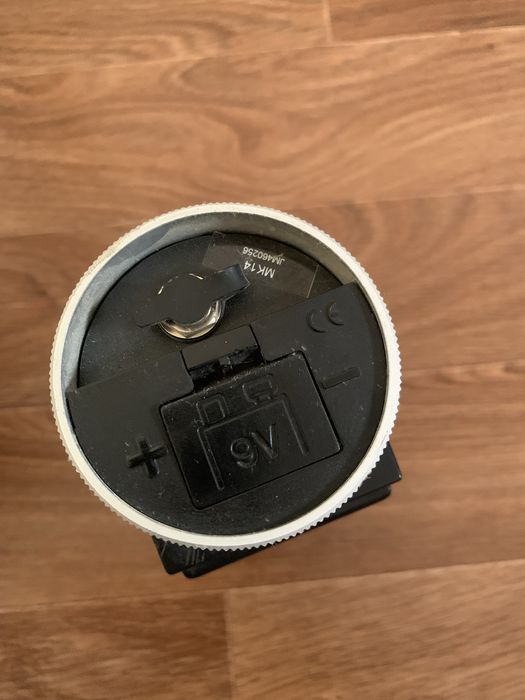 Влагомер в рабочем состояний