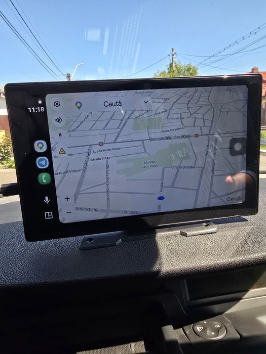 Navigatie GPS maps , android car play si apple play ! Bluetooth. Noua