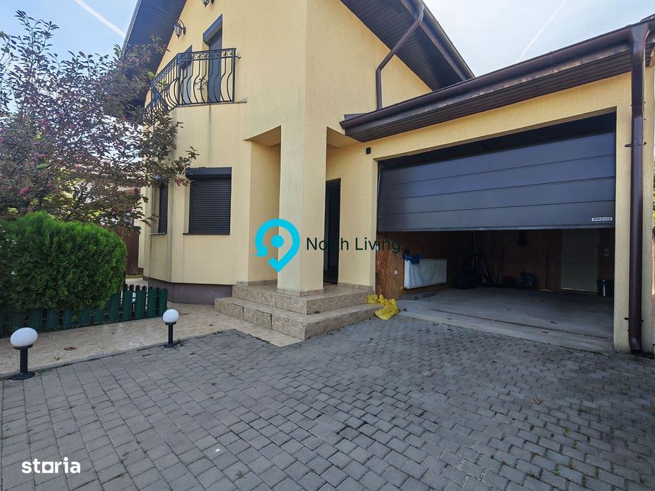 Vila 4 camere | Garaj | Curte 400 mp | zona Corbeanca - Tamas |