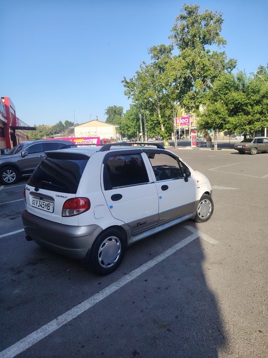 Matiz best 2006 mexanika
- 2006 yil 
- Oq rang 
- 350.000 km
- Kra