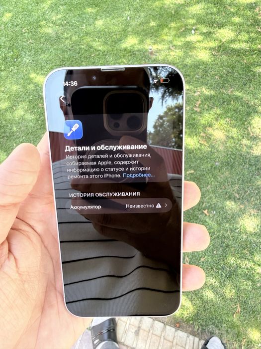 iPhone 14 128 purpel 100%