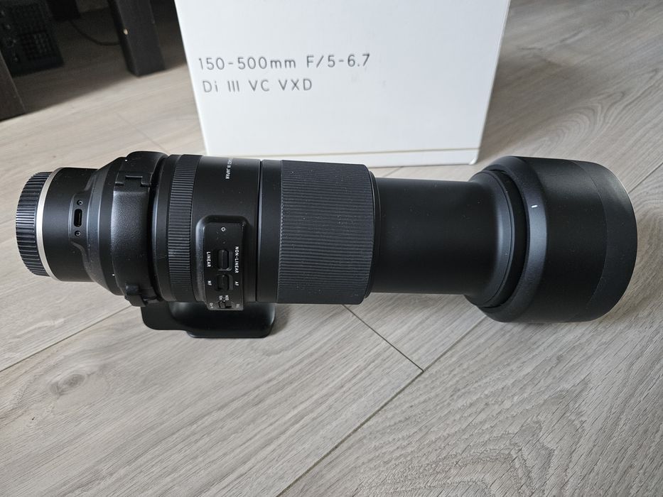 Obiectiv TAMRON 150-500 F5-6.7 Di III VC V XD montura NIKON Z