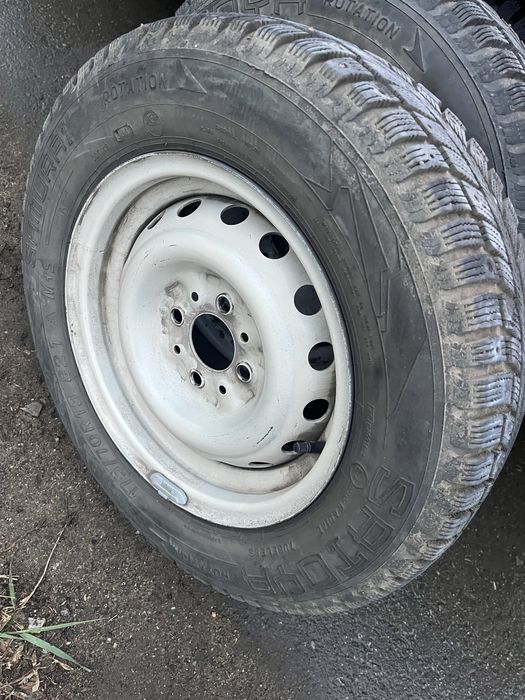 Продам резину с дисками