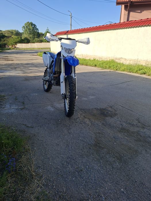 Yamaha wr250f 2004