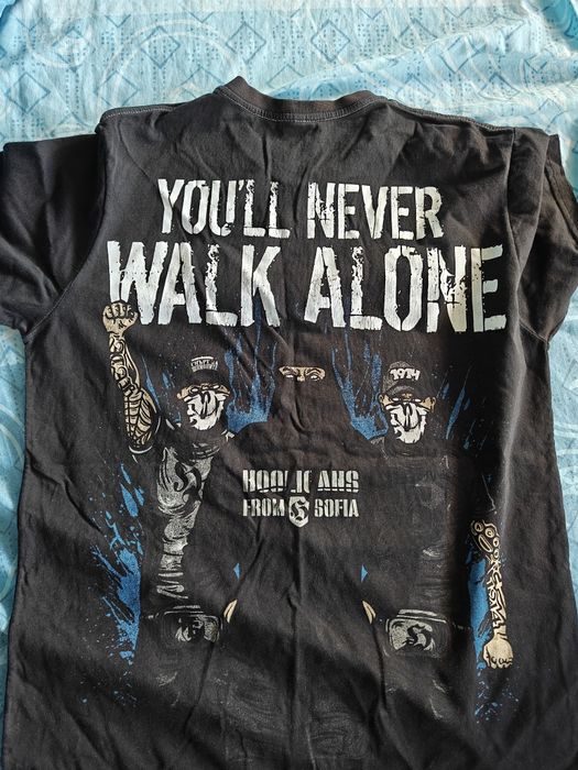 Тениска на Левски Hooligans