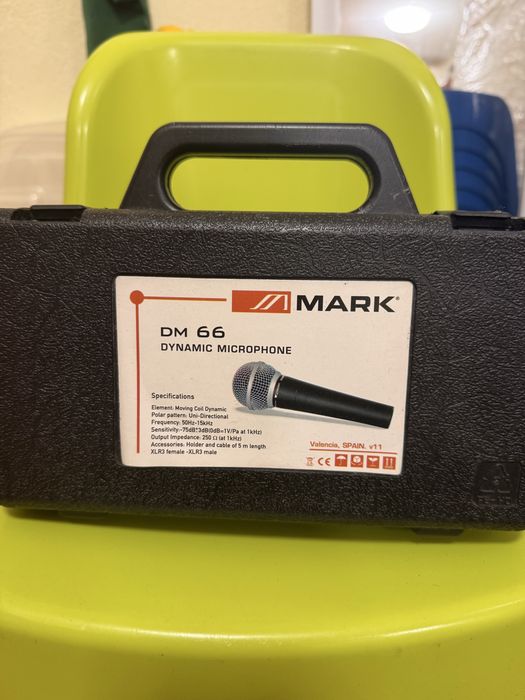 MARK DM66  еднопосочен динамичен микрофон.