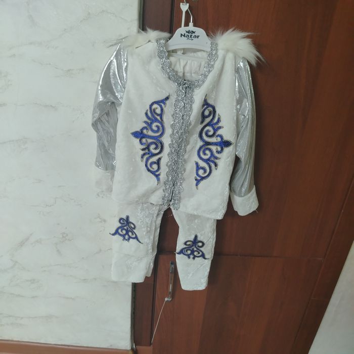 Национальный  костюм на мальчика