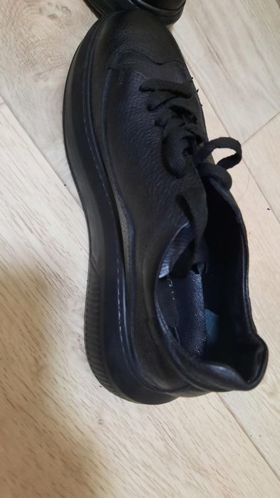 Кожаная обувь 38 размер