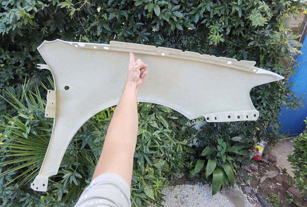 Стъкломатови калници Audi S3 8L