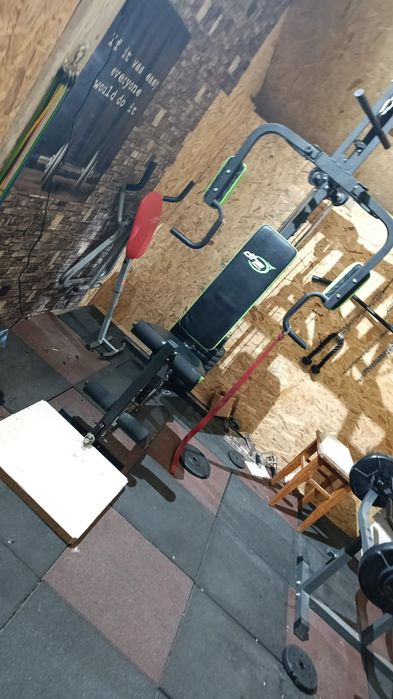 Aparate fitness, gantere