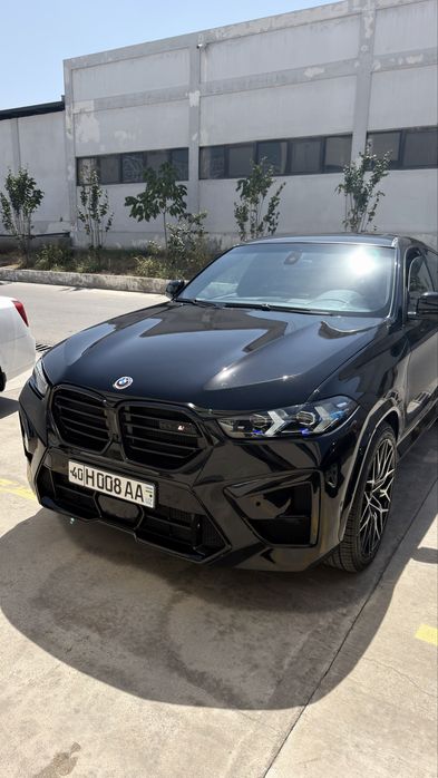 Bmw X6 competition