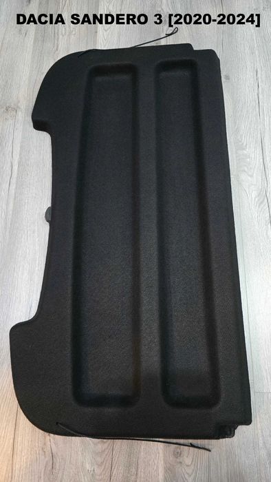 Polita Dacia Sandero 3 + tavita / covoras portbagaj Dacia Duster 2